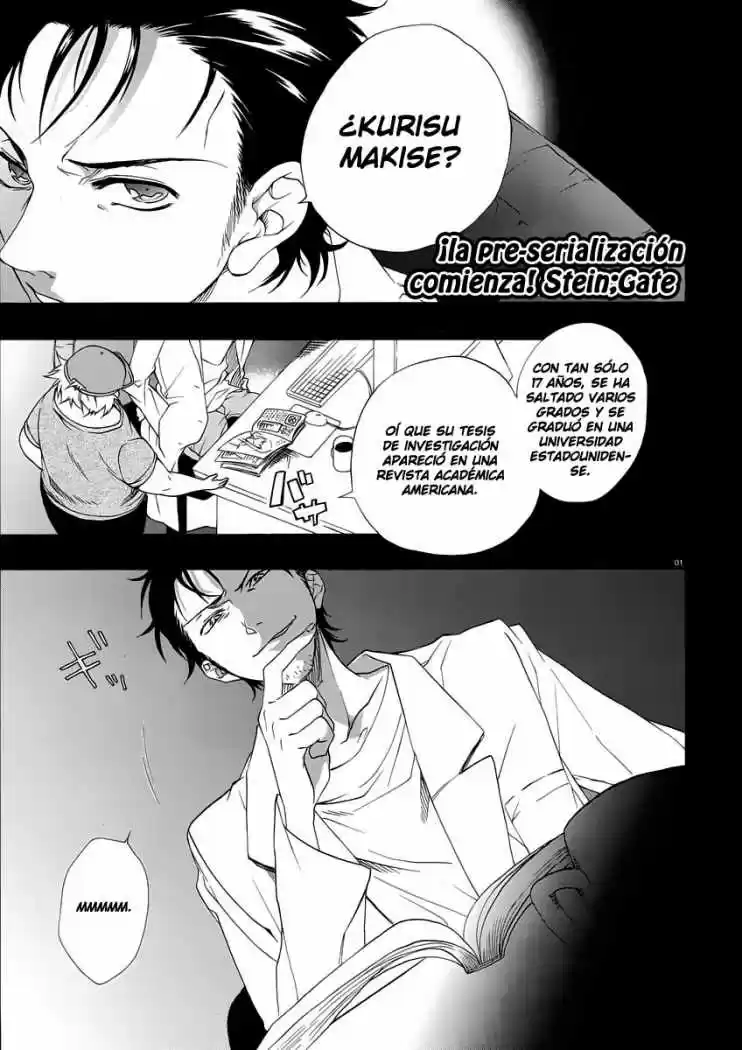 Steins;Gate - Capítulo 0.1 - Página 2 - LectorTMOo