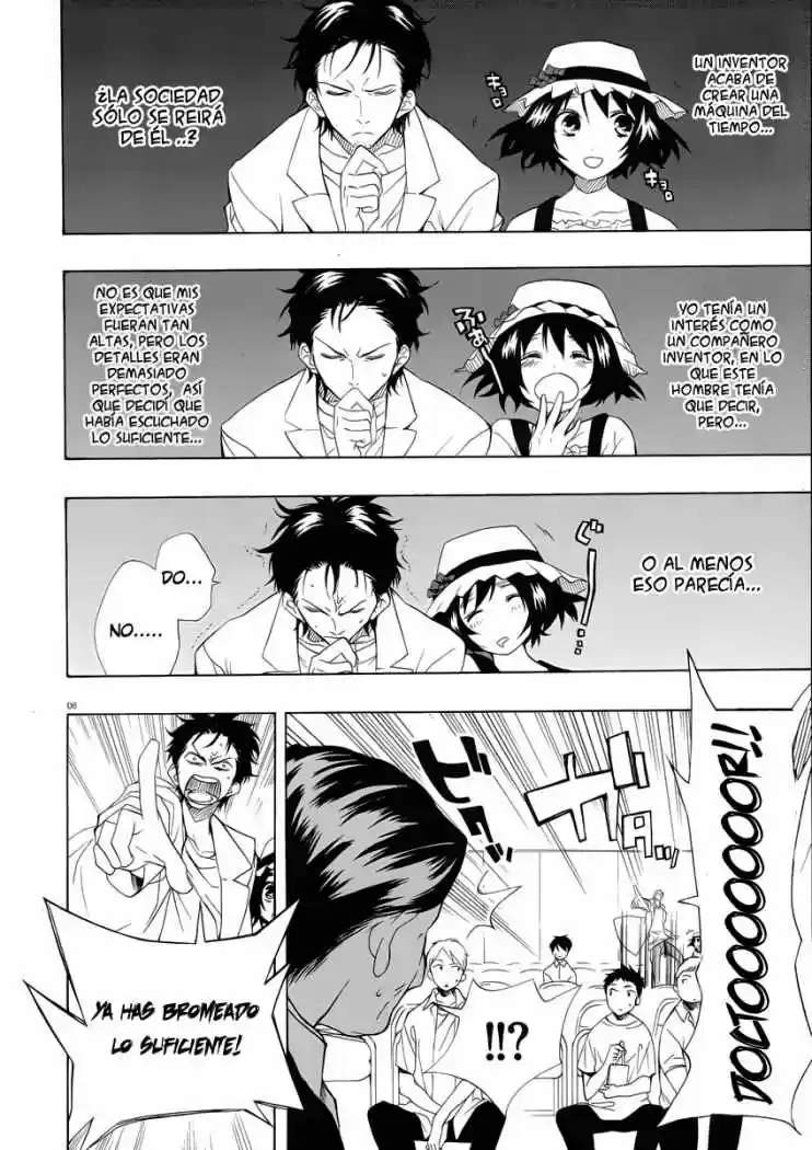 Steins;Gate - Capítulo 0.1 - Página 7 - LectorTMOo
