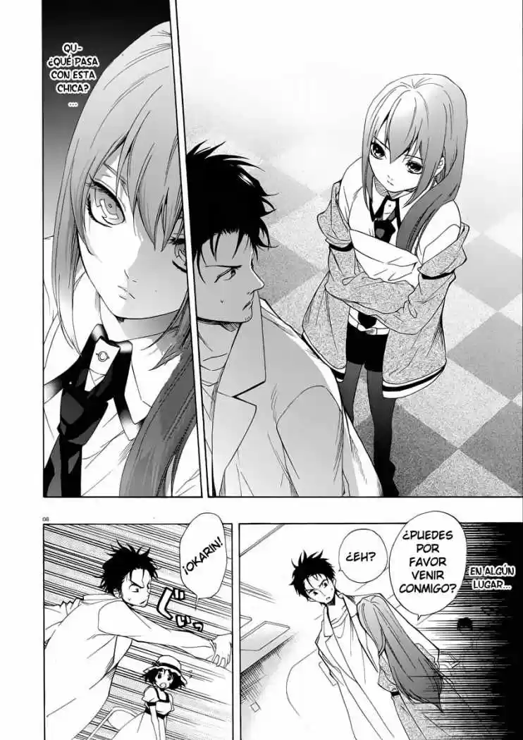Steins;Gate - Capítulo 0.1 - Página 9 - LectorTMOo
