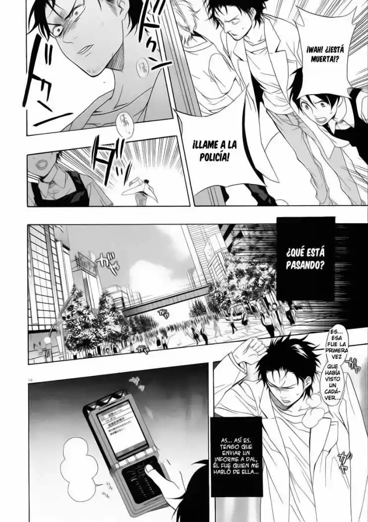 Steins;Gate - Capítulo 0.1 - Página 15 - LectorTMOo