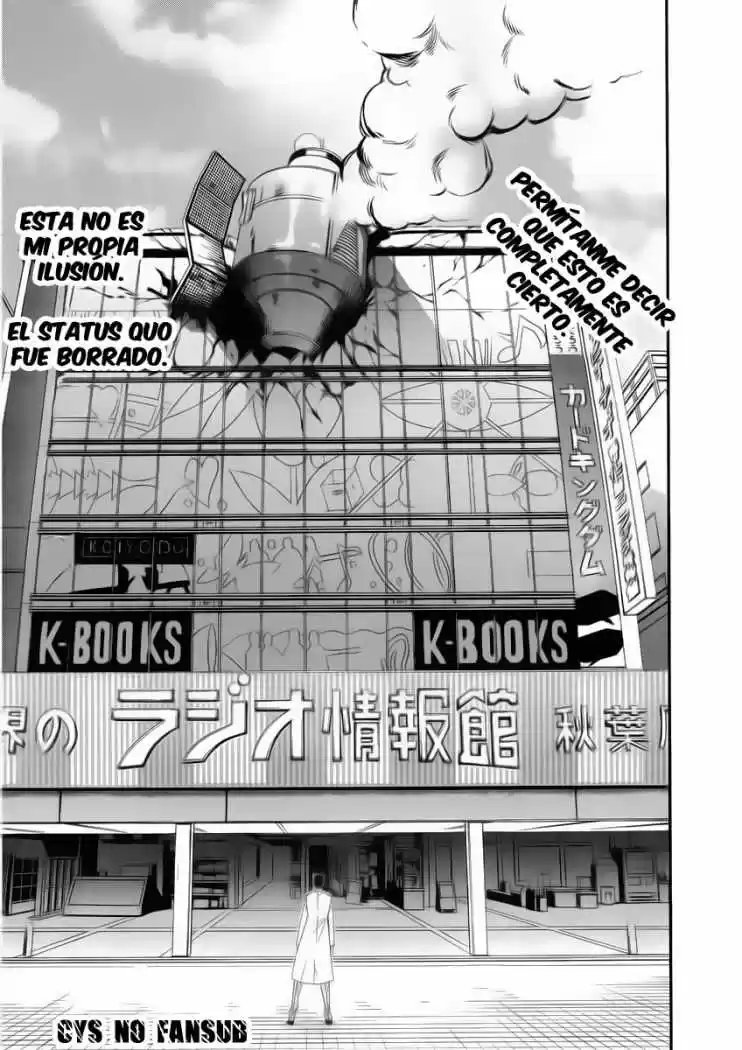 Steins;Gate - Capítulo 0.1 - Página 18 - LectorTMOo