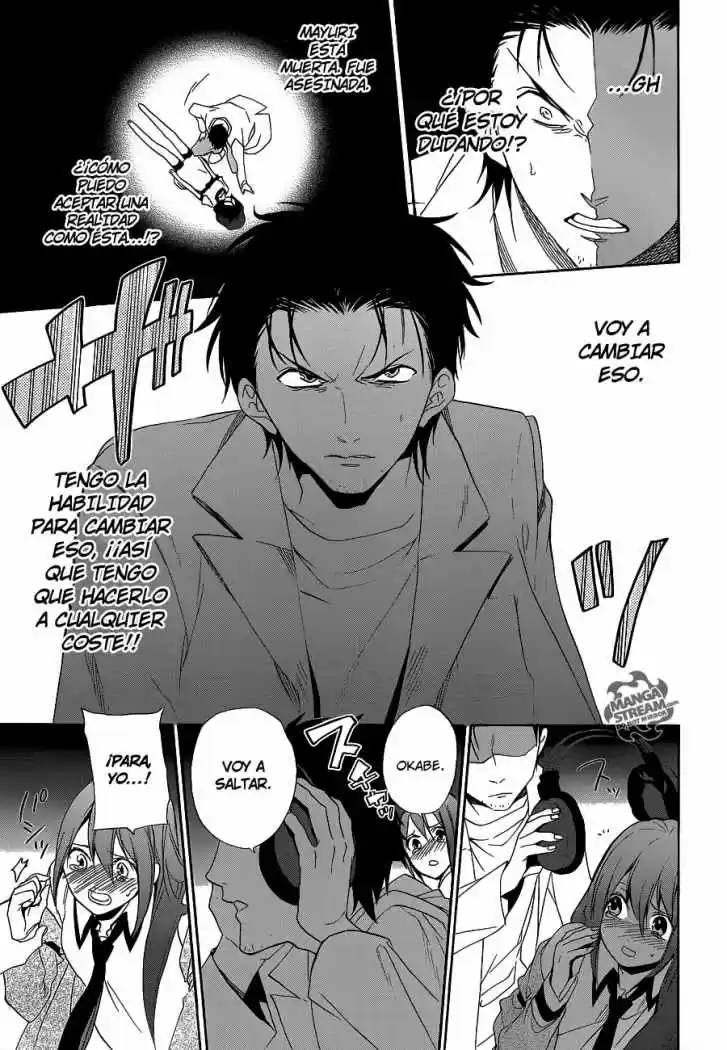 Steins;Gate - Capítulo 10 - Página 15 - LectorTMOo