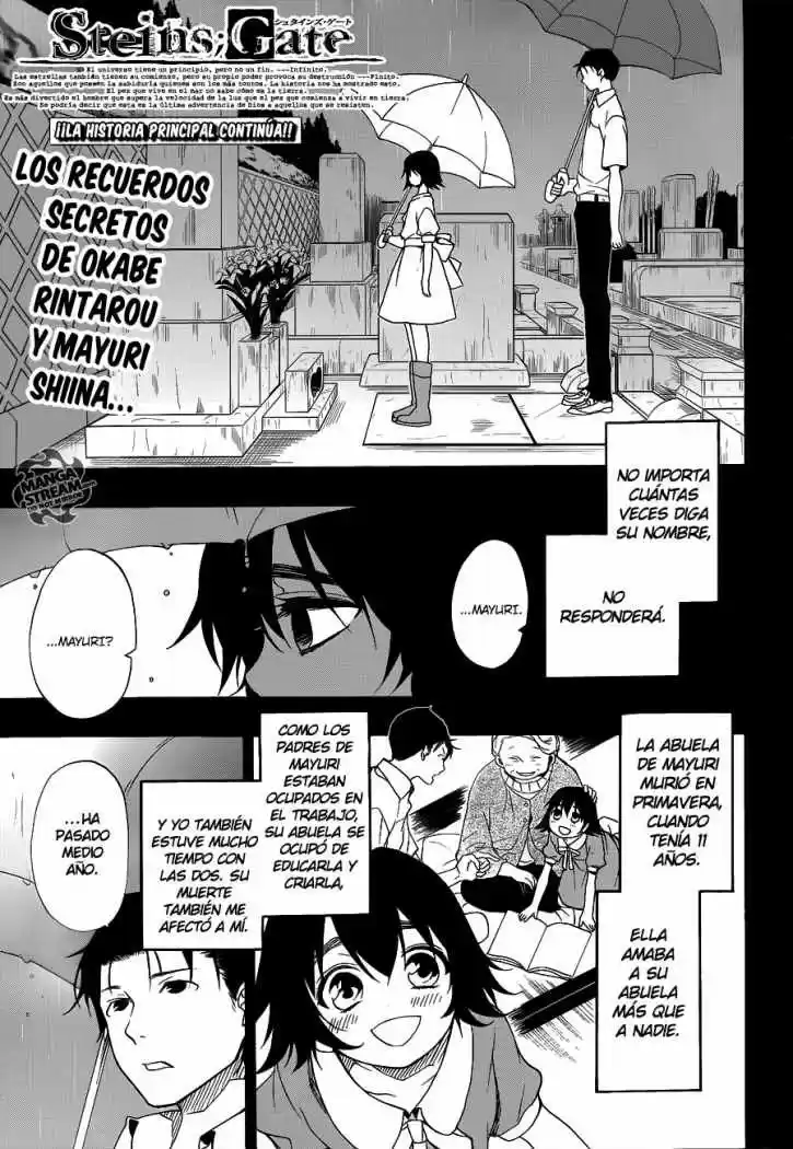 Steins;Gate - Capítulo 11 - Página 3 - LectorTMOo