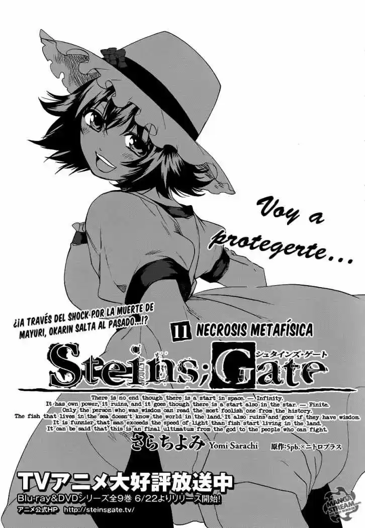 Steins;Gate - Capítulo 11 - Página 5 - LectorTMOo