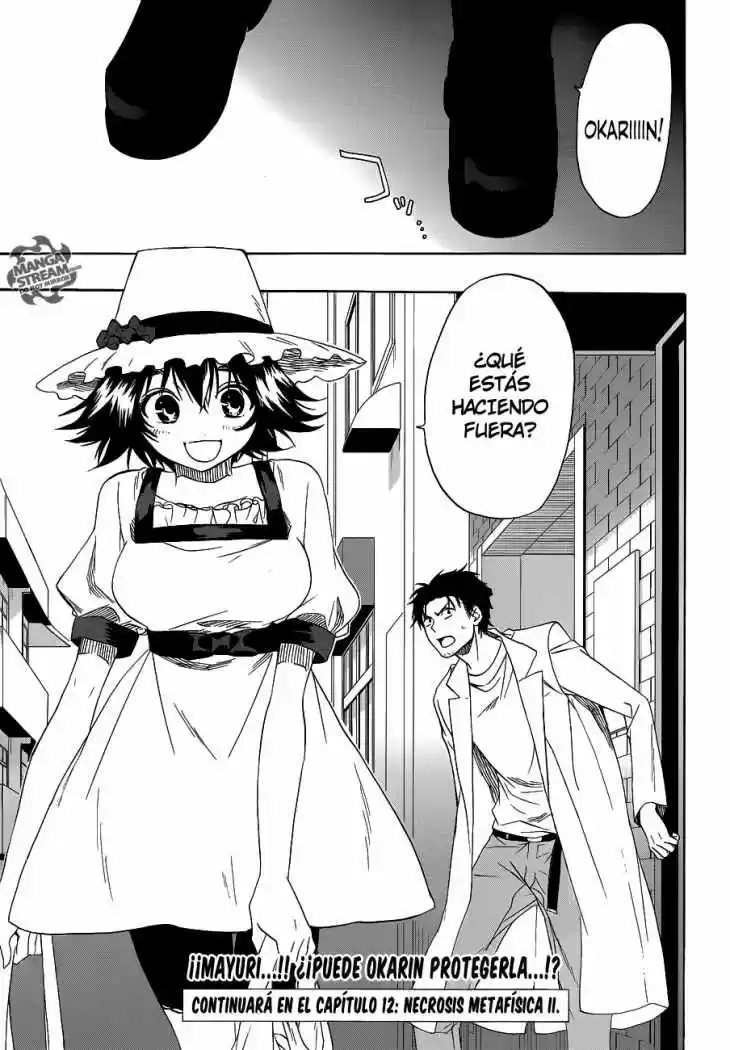 Steins;Gate - Capítulo 11 - Página 13 - LectorTMOo