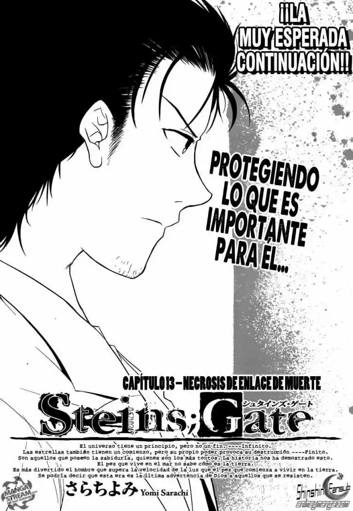 Steins;Gate - Capítulo 13 - Página 3 - LectorTMOo