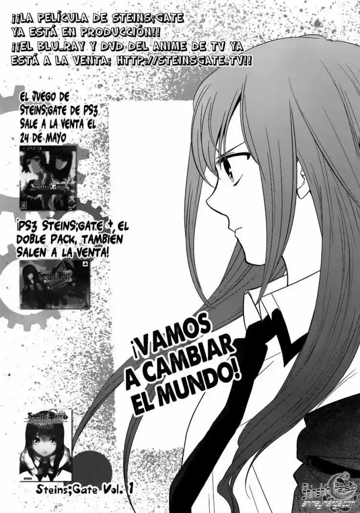 Steins;Gate - Capítulo 13 - Página 4 - LectorTMOo