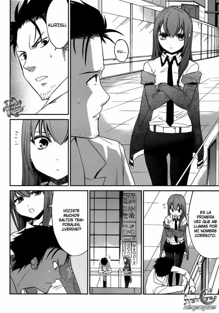 Steins;Gate - Capítulo 13 - Página 5 - LectorTMOo