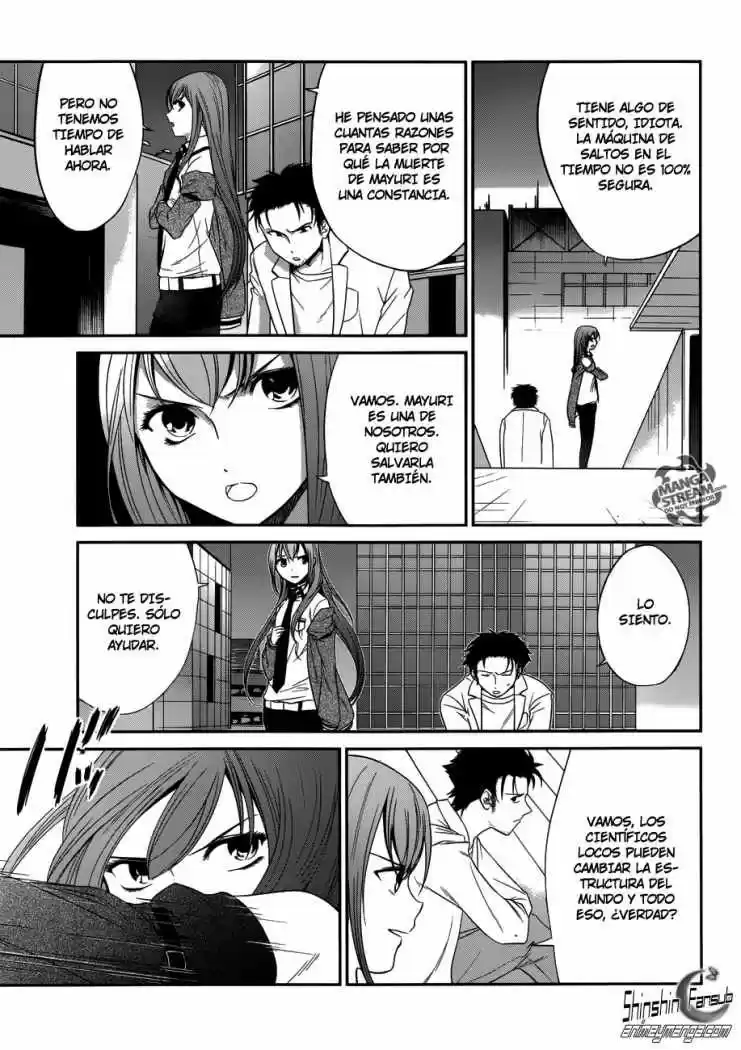 Steins;Gate - Capítulo 13 - Página 6 - LectorTMOo