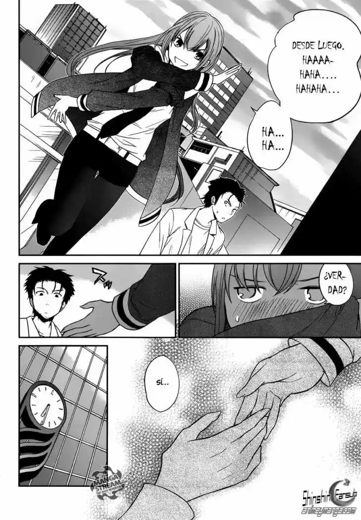 Steins;Gate - Capítulo 13 - Página 7 - LectorTMOo