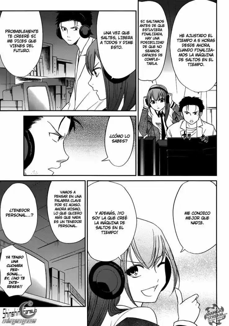 Steins;Gate - Capítulo 13 - Página 8 - LectorTMOo