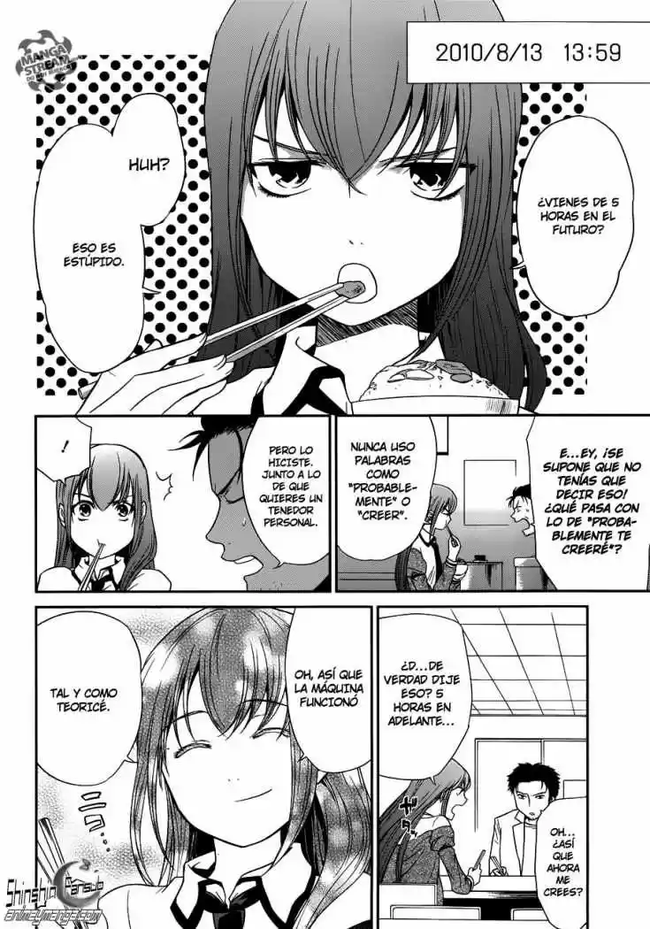 Steins;Gate - Capítulo 13 - Página 9 - LectorTMOo