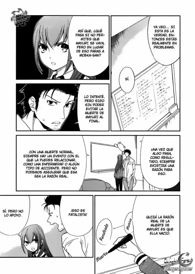 Steins;Gate - Capítulo 13 - Página 10 - LectorTMOo