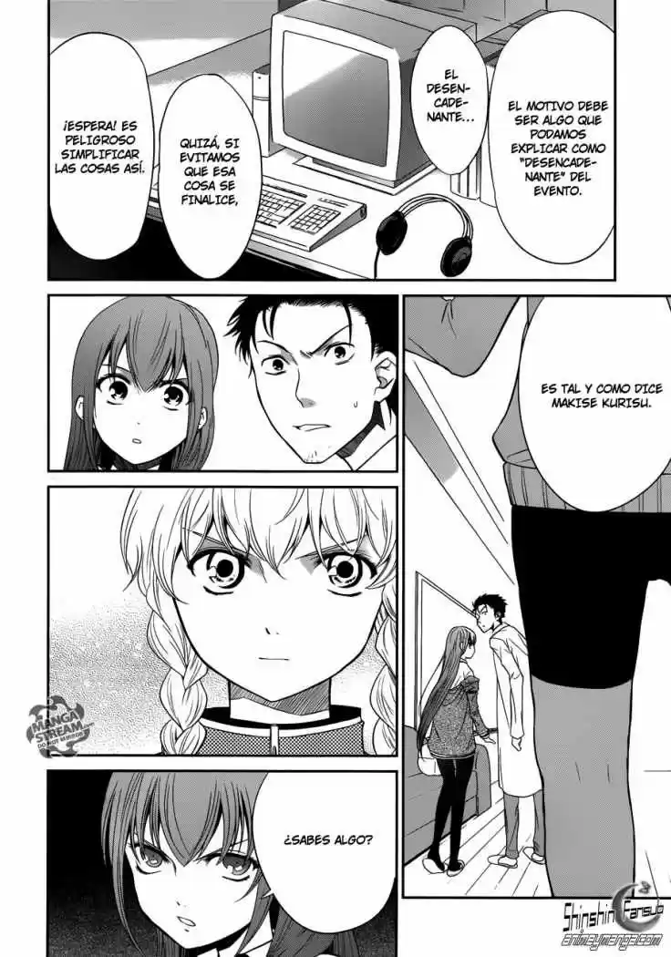 Steins;Gate - Capítulo 13 - Página 11 - LectorTMOo