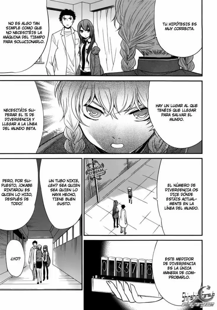 Steins;Gate - Capítulo 13 - Página 12 - LectorTMOo