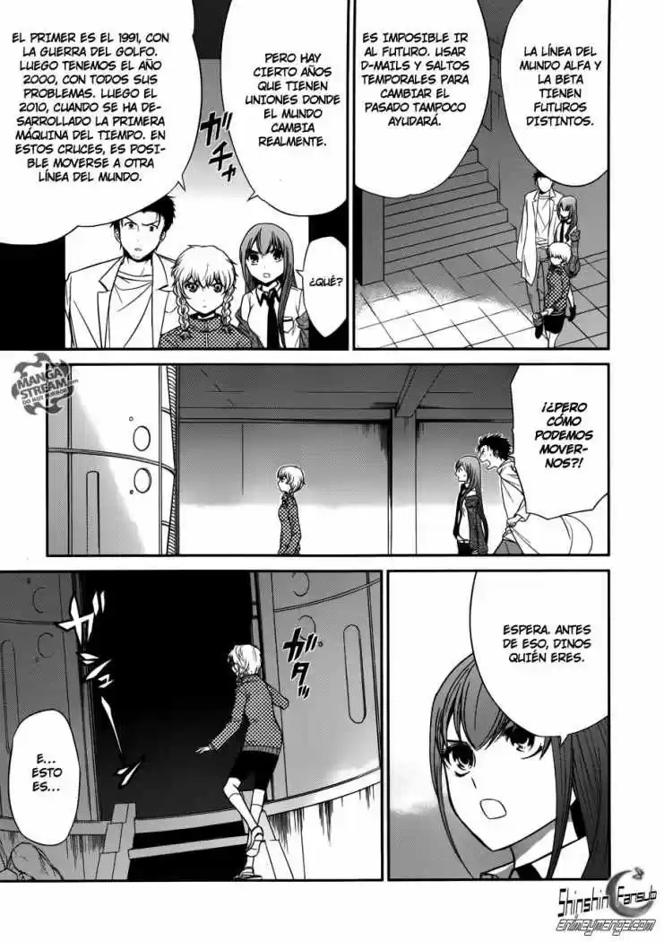 Steins;Gate - Capítulo 13 - Página 14 - LectorTMOo