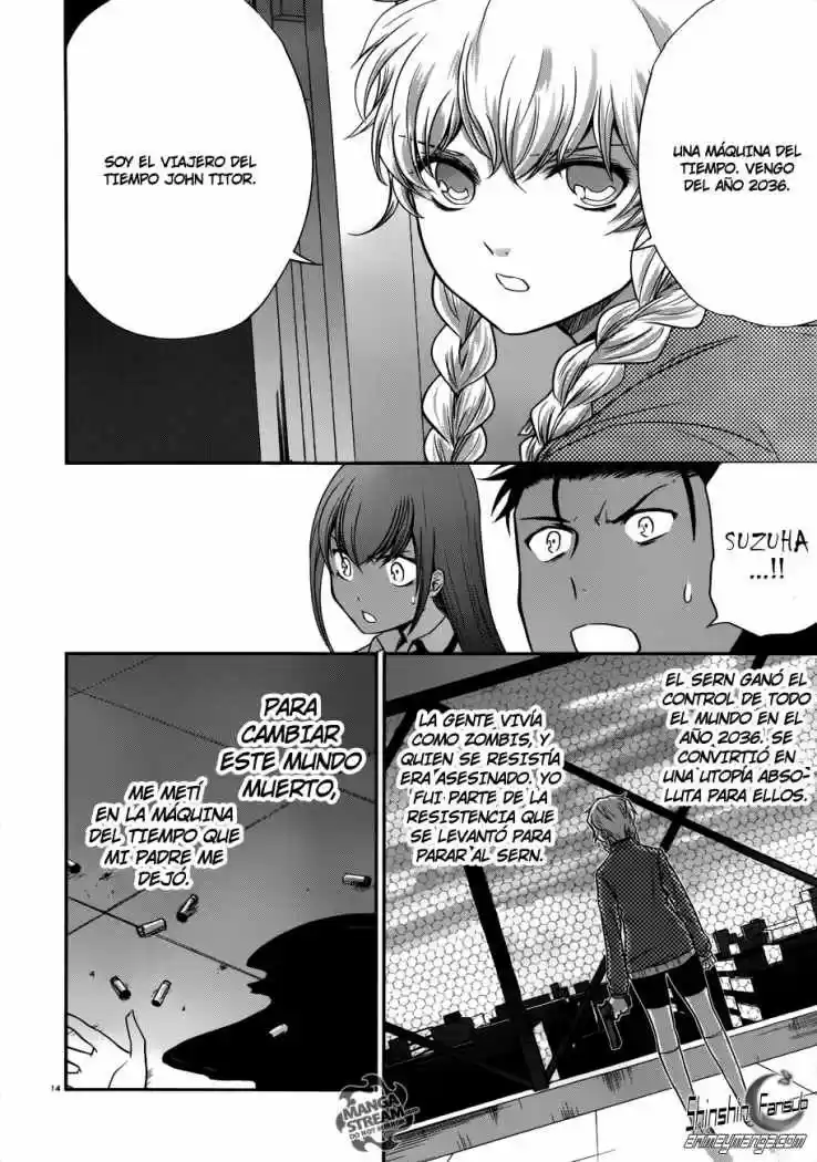 Steins;Gate - Capítulo 13 - Página 15 - LectorTMOo