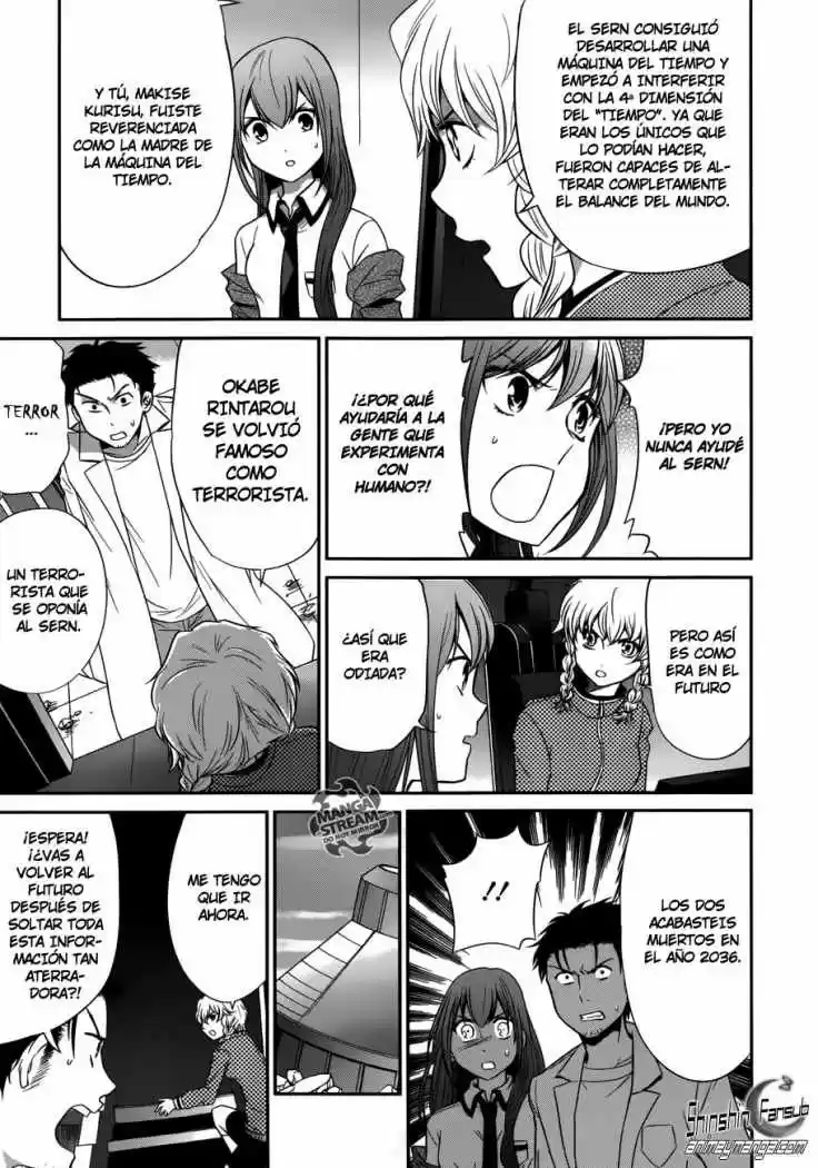 Steins;Gate - Capítulo 13 - Página 16 - LectorTMOo