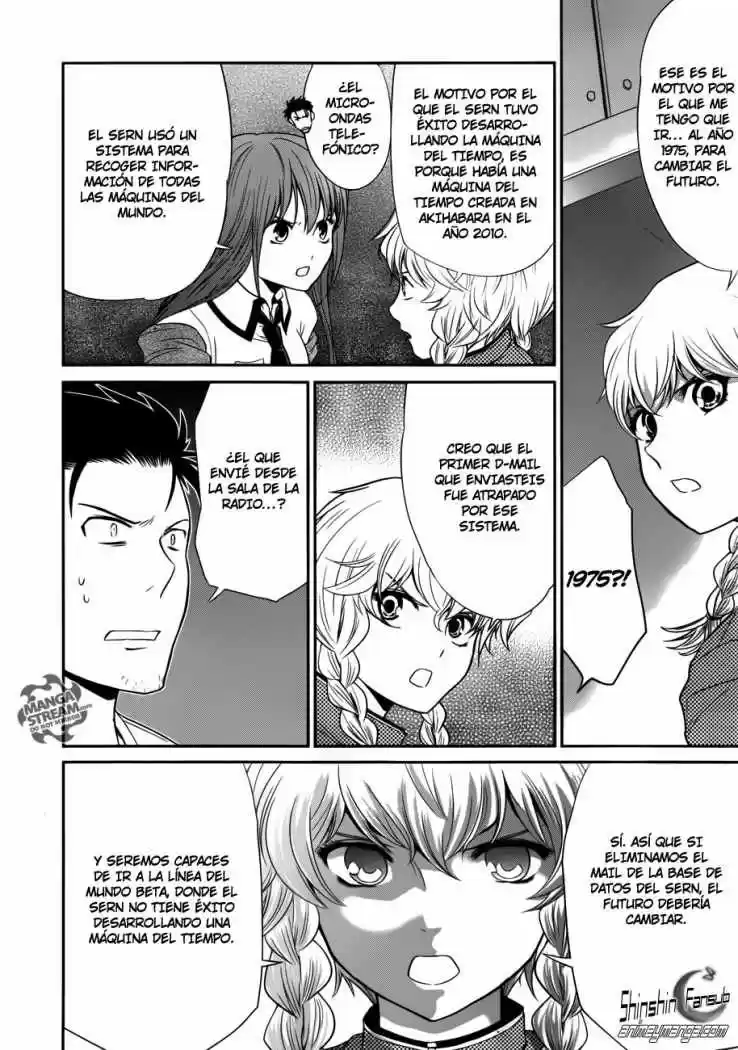 Steins;Gate - Capítulo 13 - Página 17 - LectorTMOo