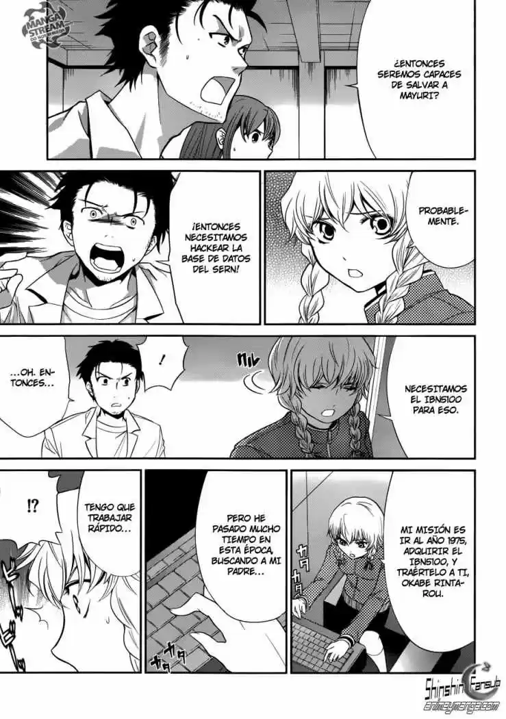 Steins;Gate - Capítulo 13 - Página 18 - LectorTMOo