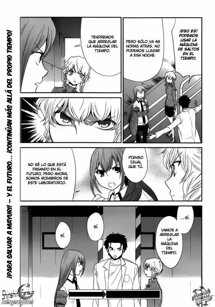 Steins;Gate - Capítulo 13 - Página 20 - LectorTMOo
