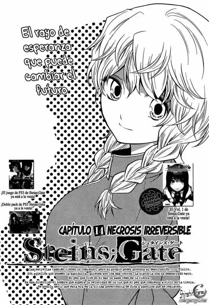 Steins;Gate - Capítulo 14 - Página 2 - LectorTMOo
