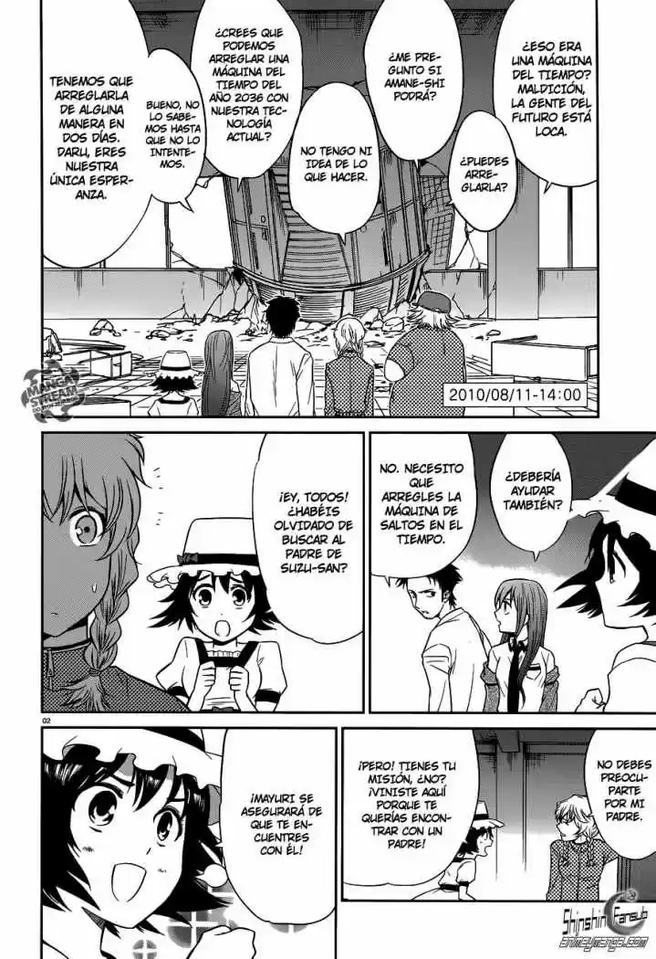 Steins;Gate - Capítulo 14 - Página 3 - LectorTMOo