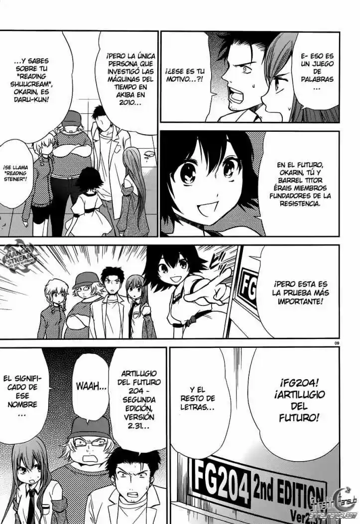 Steins;Gate - Capítulo 14 - Página 10 - LectorTMOo