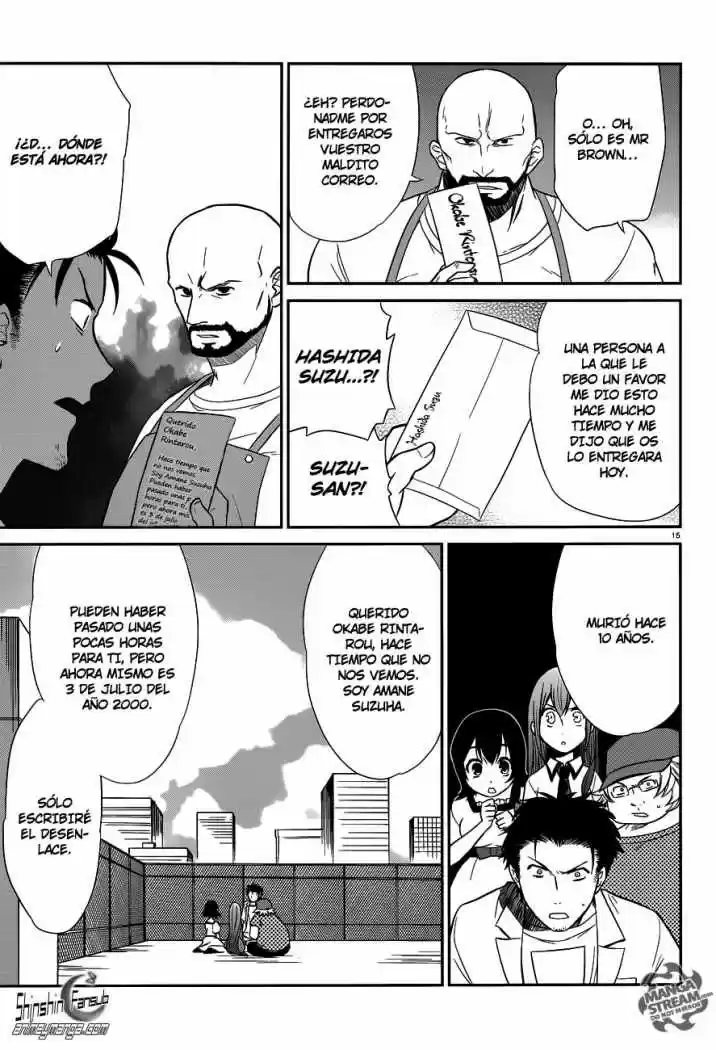Steins;Gate - Capítulo 14 - Página 16 - LectorTMOo