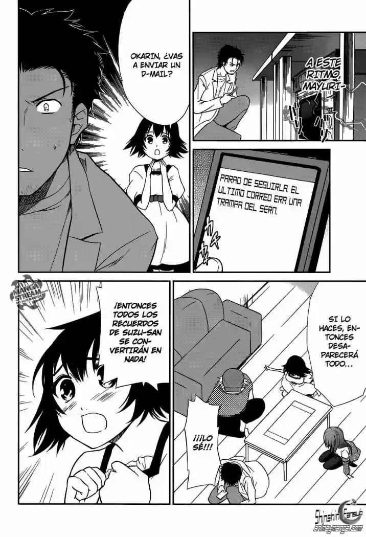 Steins;Gate - Capítulo 14 - Página 19 - LectorTMOo