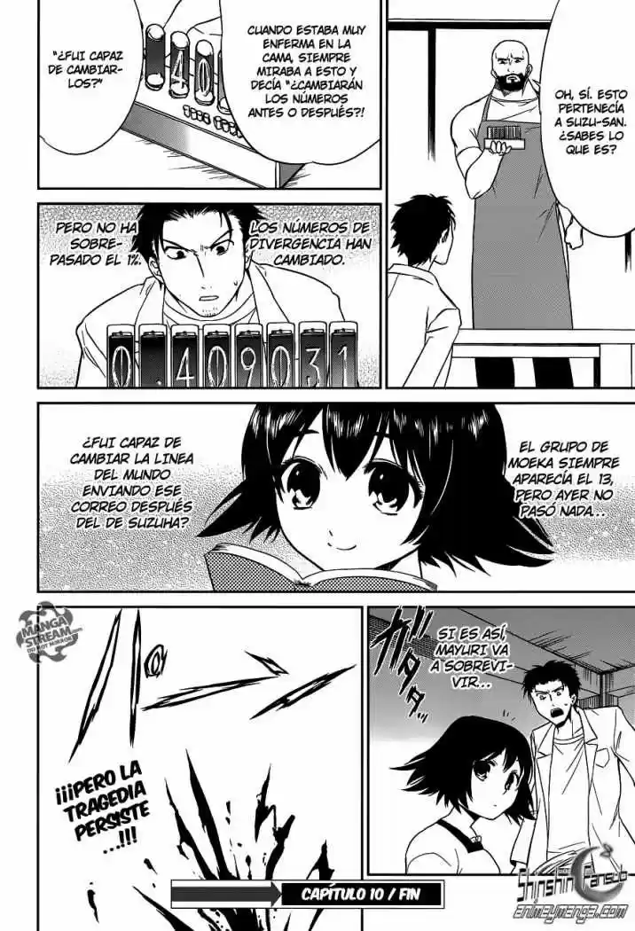 Steins;Gate - Capítulo 14 - Página 21 - LectorTMOo