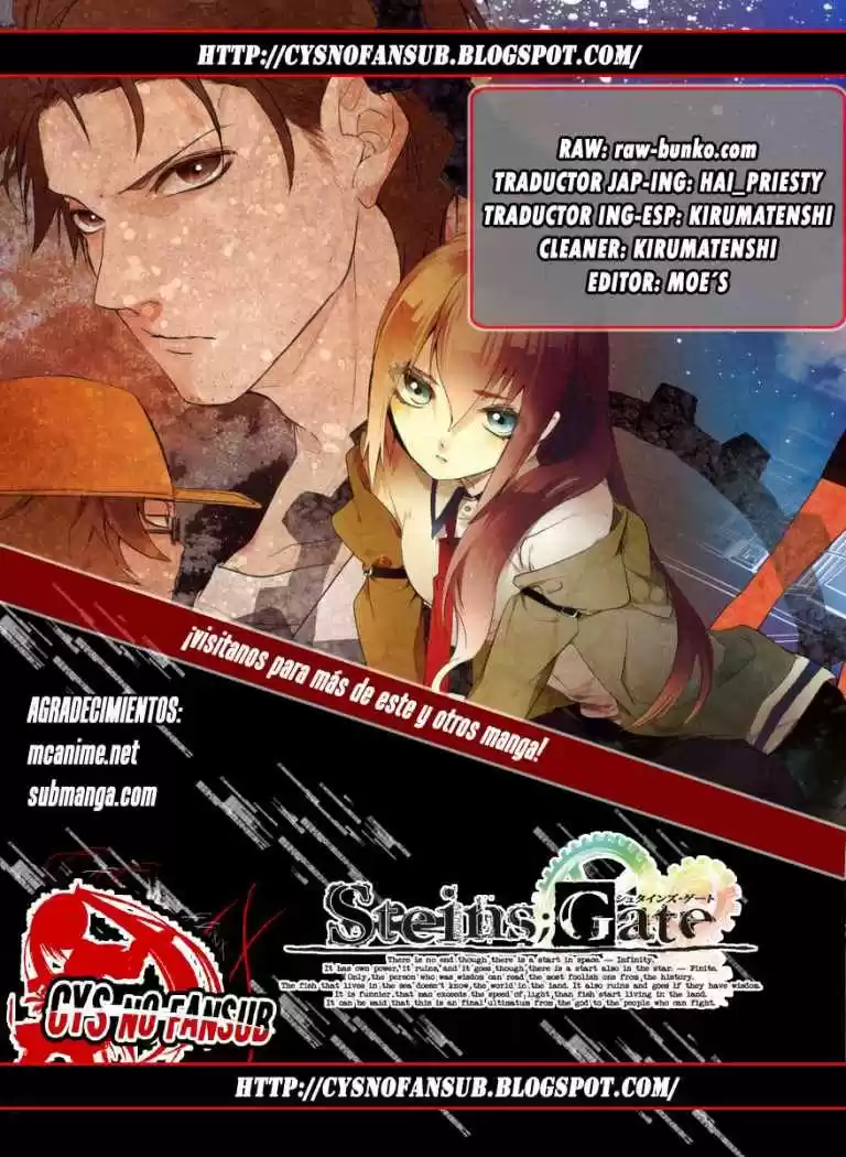 Steins;Gate - Capítulo 2 - Página 1 - LectorTMOo