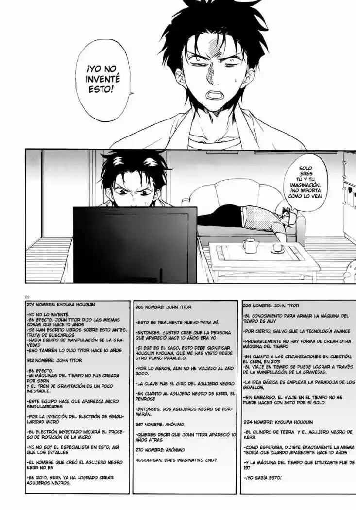 Steins;Gate - Capítulo 2 - Página 4 - LectorTMOo