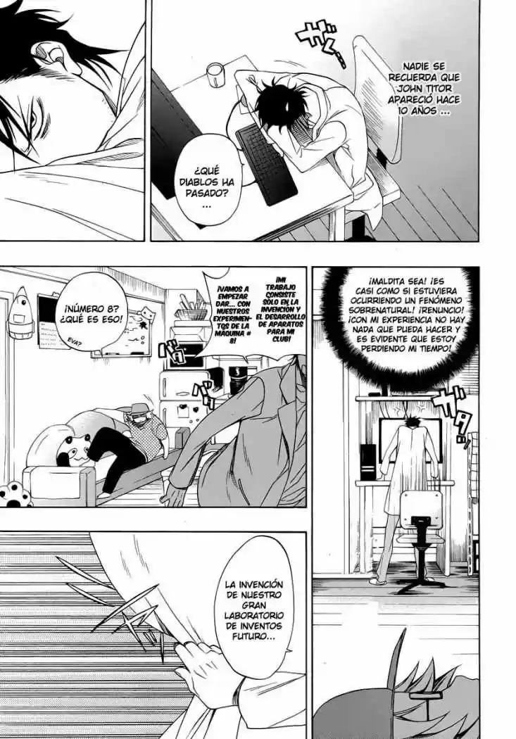 Steins;Gate - Capítulo 2 - Página 5 - LectorTMOo