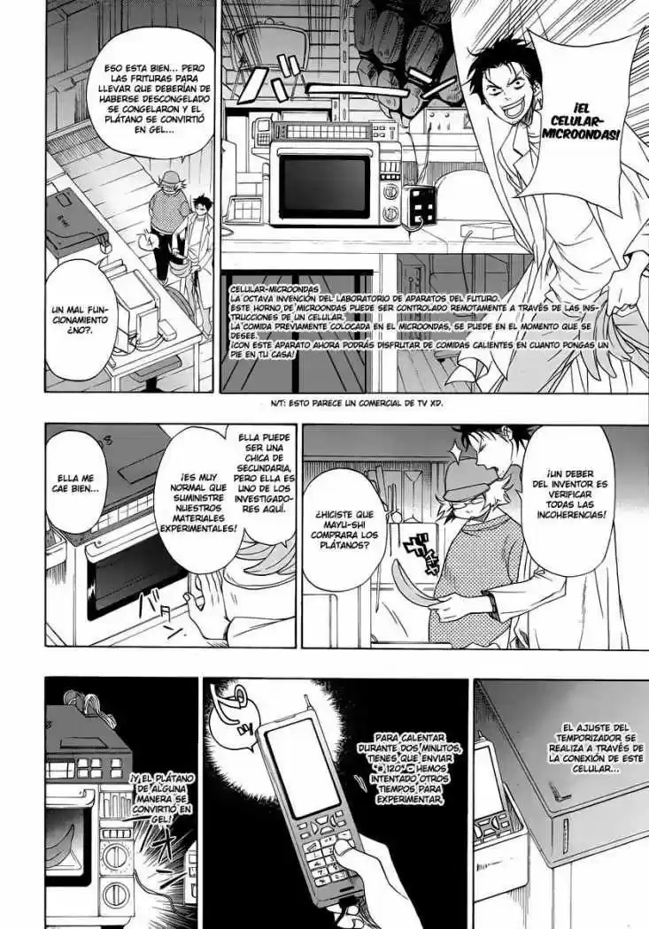 Steins;Gate - Capítulo 2 - Página 6 - LectorTMOo