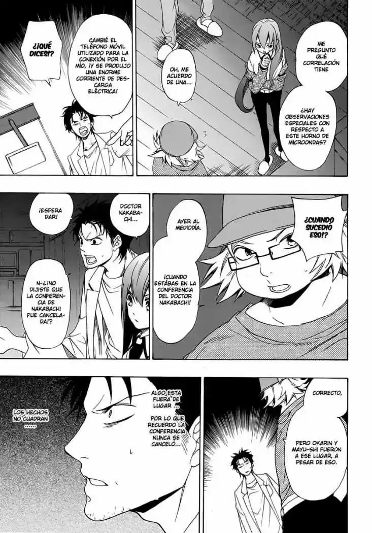 Steins;Gate - Capítulo 2 - Página 15 - LectorTMOo