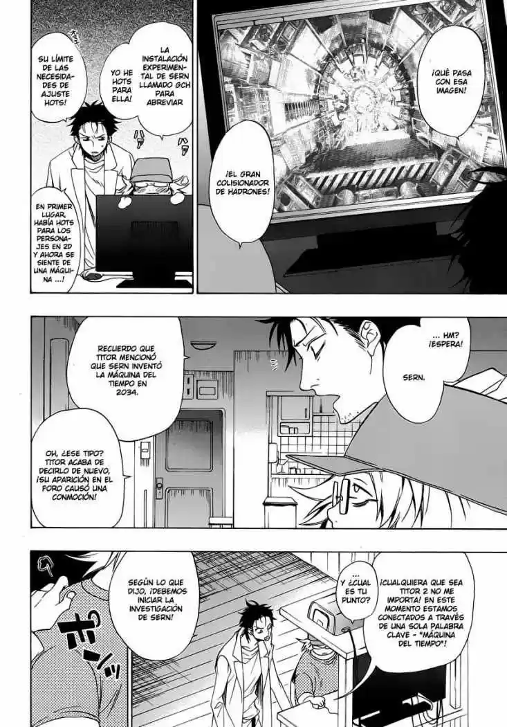 Steins;Gate - Capítulo 2 - Página 22 - LectorTMOo