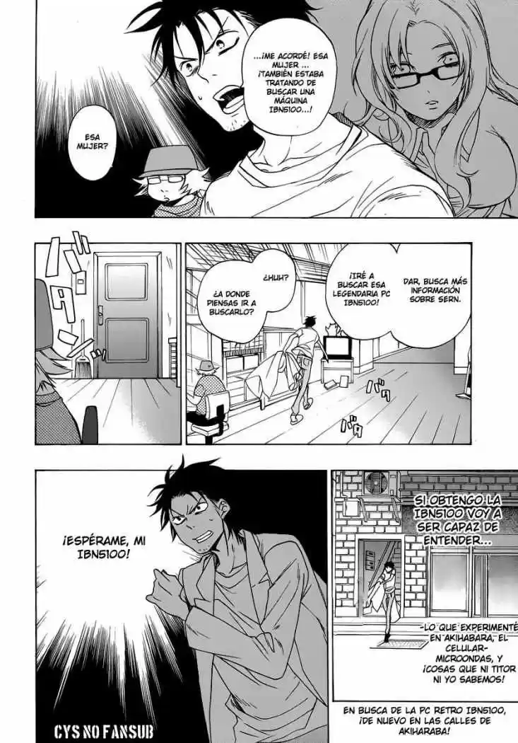 Steins;Gate - Capítulo 2 - Página 26 - LectorTMOo