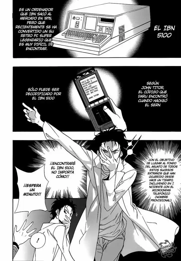 Steins;Gate - Capítulo 3 - Página 3 - LectorTMOo