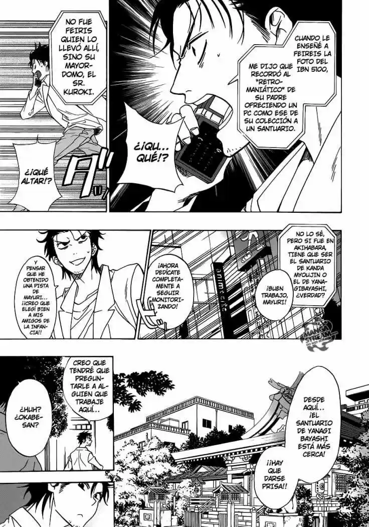 Steins;Gate - Capítulo 3 - Página 8 - LectorTMOo