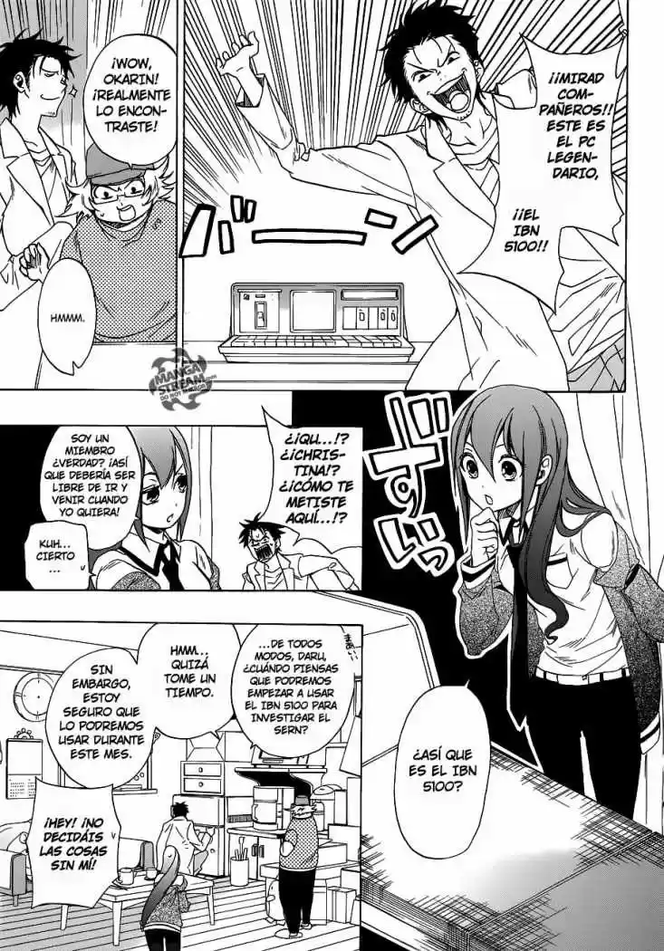 Steins;Gate - Capítulo 3 - Página 12 - LectorTMOo