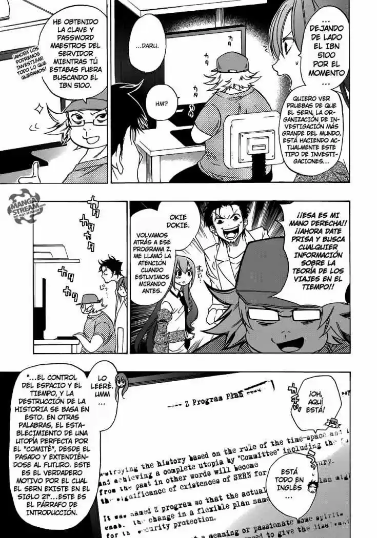 Steins;Gate - Capítulo 3 - Página 14 - LectorTMOo