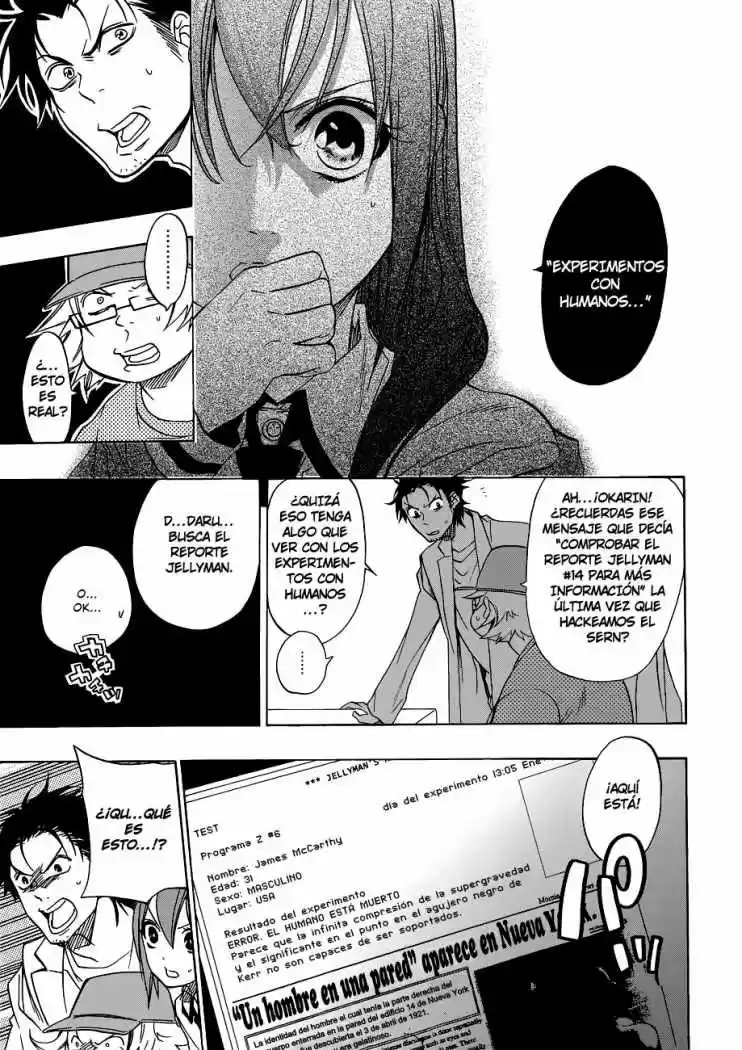 Steins;Gate - Capítulo 3 - Página 16 - LectorTMOo