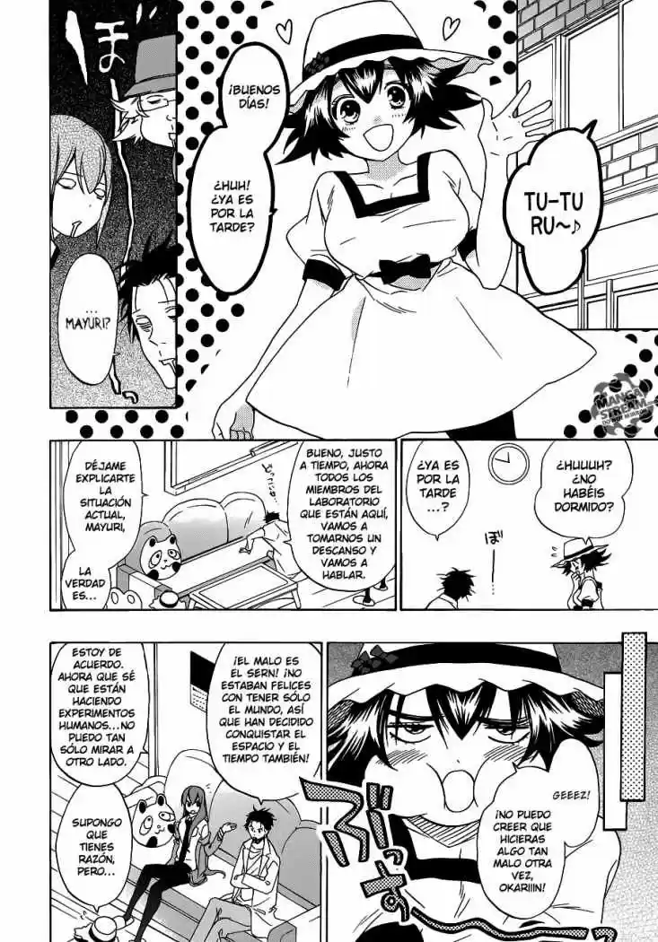 Steins;Gate - Capítulo 3 - Página 19 - LectorTMOo