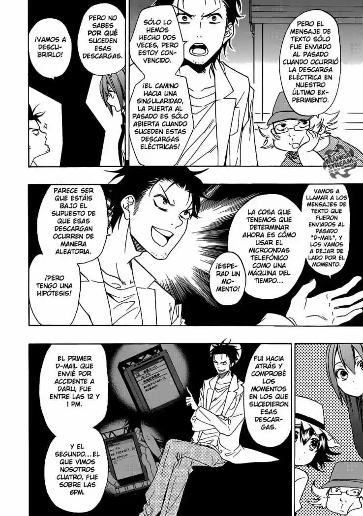 Steins;Gate - Capítulo 3 - Página 21 - LectorTMOo