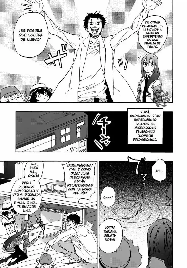 Steins;Gate - Capítulo 3 - Página 22 - LectorTMOo