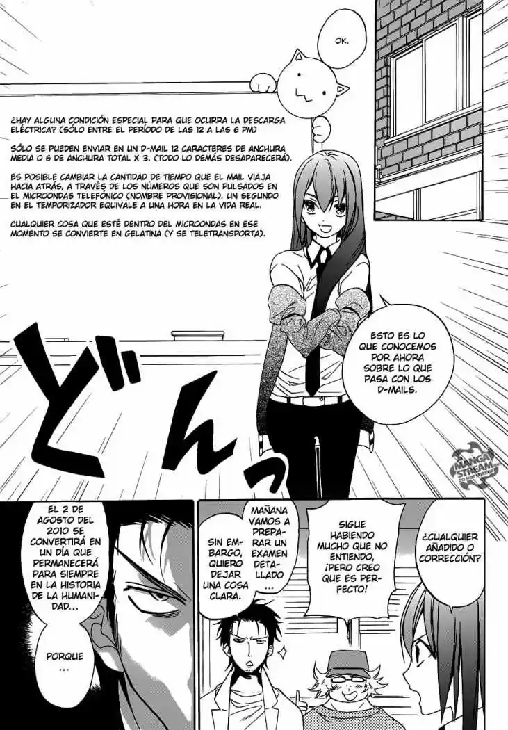 Steins;Gate - Capítulo 3 - Página 24 - LectorTMOo