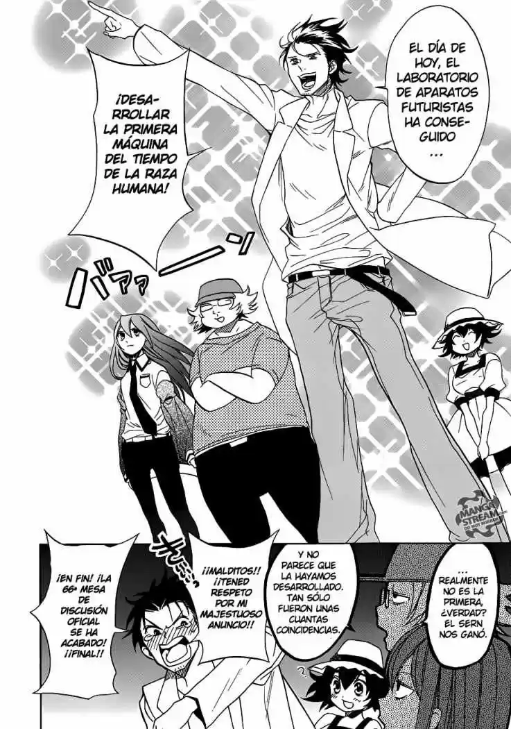 Steins;Gate - Capítulo 3 - Página 25 - LectorTMOo