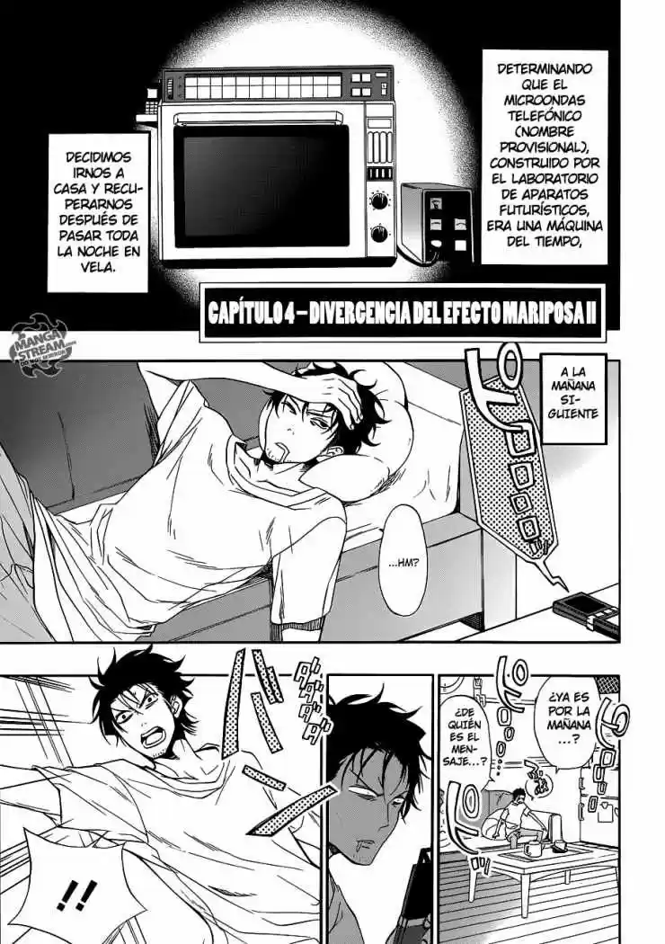 Steins;Gate - Capítulo 4 - Página 2 - LectorTMOo
