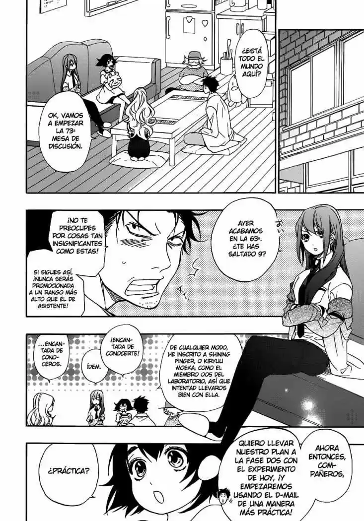 Steins;Gate - Capítulo 4 - Página 9 - LectorTMOo